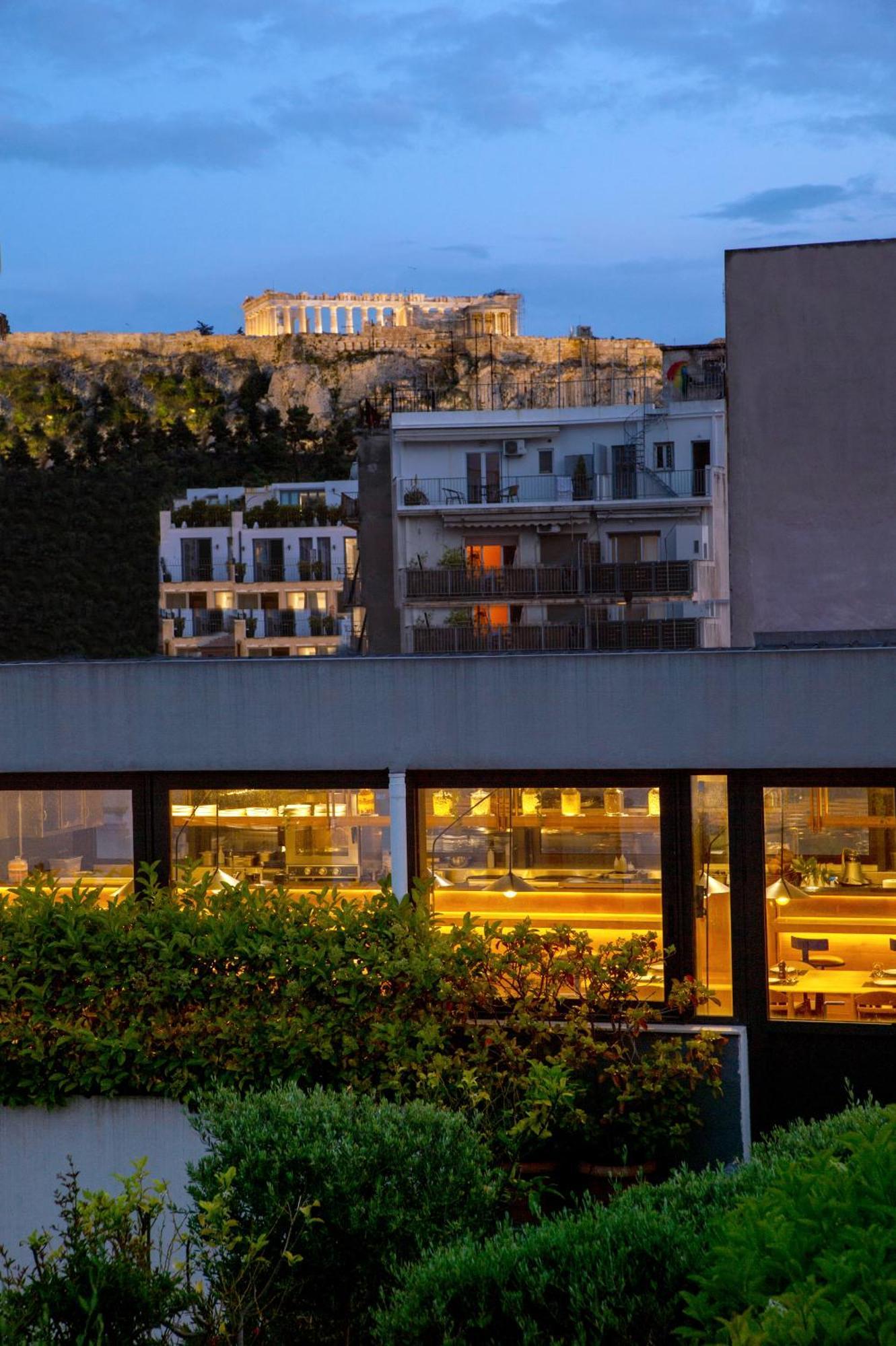 The Editor Hotel Atena Exterior foto